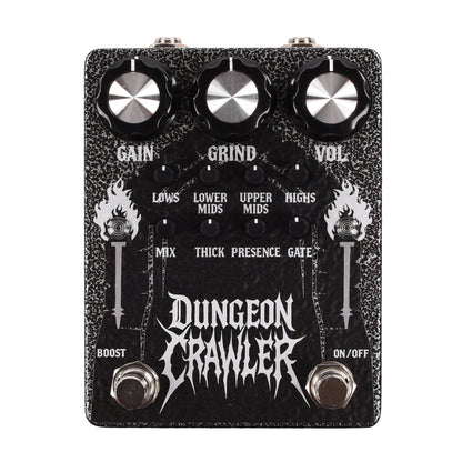 Dr. Scientist Dungeon Crawler Extreme Metal Distortion Effect Pedals
