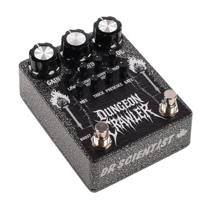 Dr. Scientist Dungeon Crawler Extreme Metal Distortion Effect Pedals