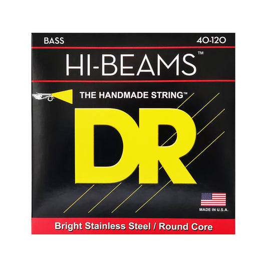 DR Strings LR5-40 Hi-Beams Light 5-String Bass Strings Accessories / Strings / Bass Strings
