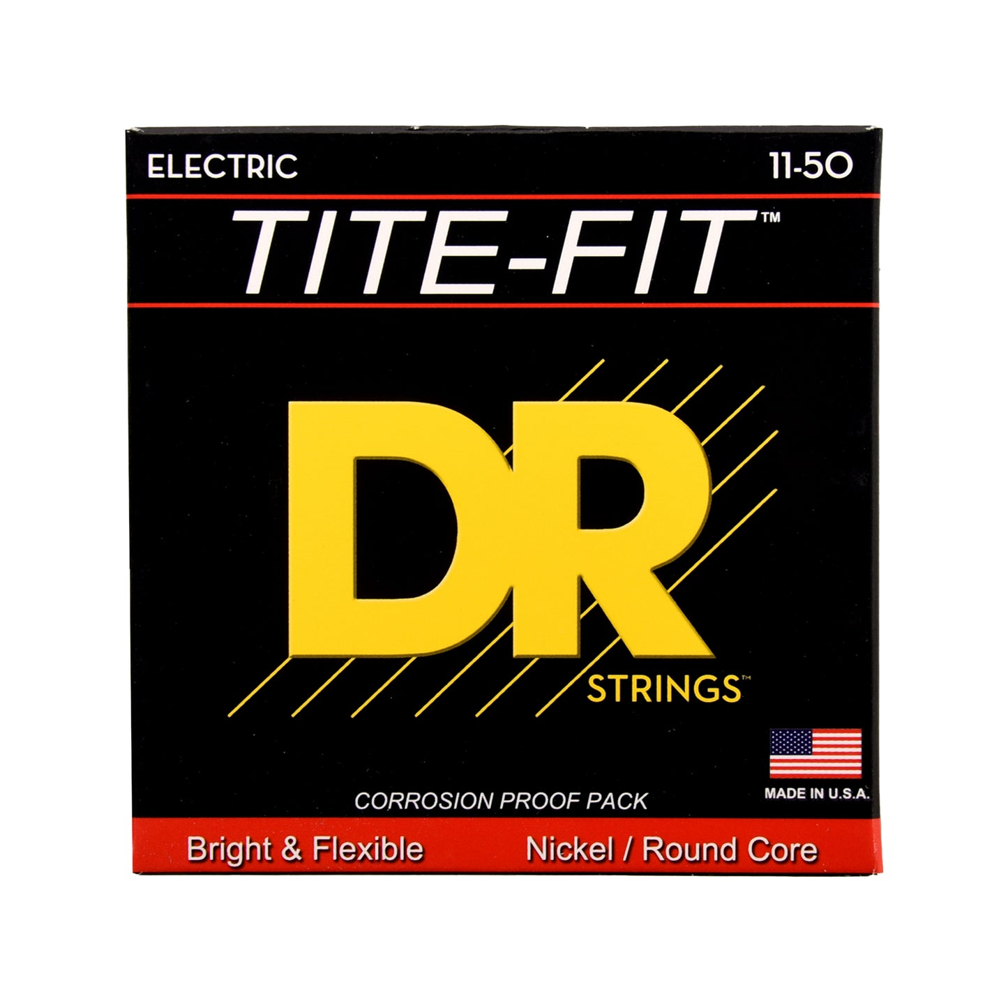 DR Strings EH-11 Tite Fit Electric Heavy 11-50 Accessories / Strings / Guitar Strings