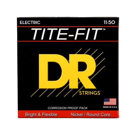 DR Strings EH-11 Tite Fit Electric Heavy 11-50 Accessories / Strings / Guitar Strings