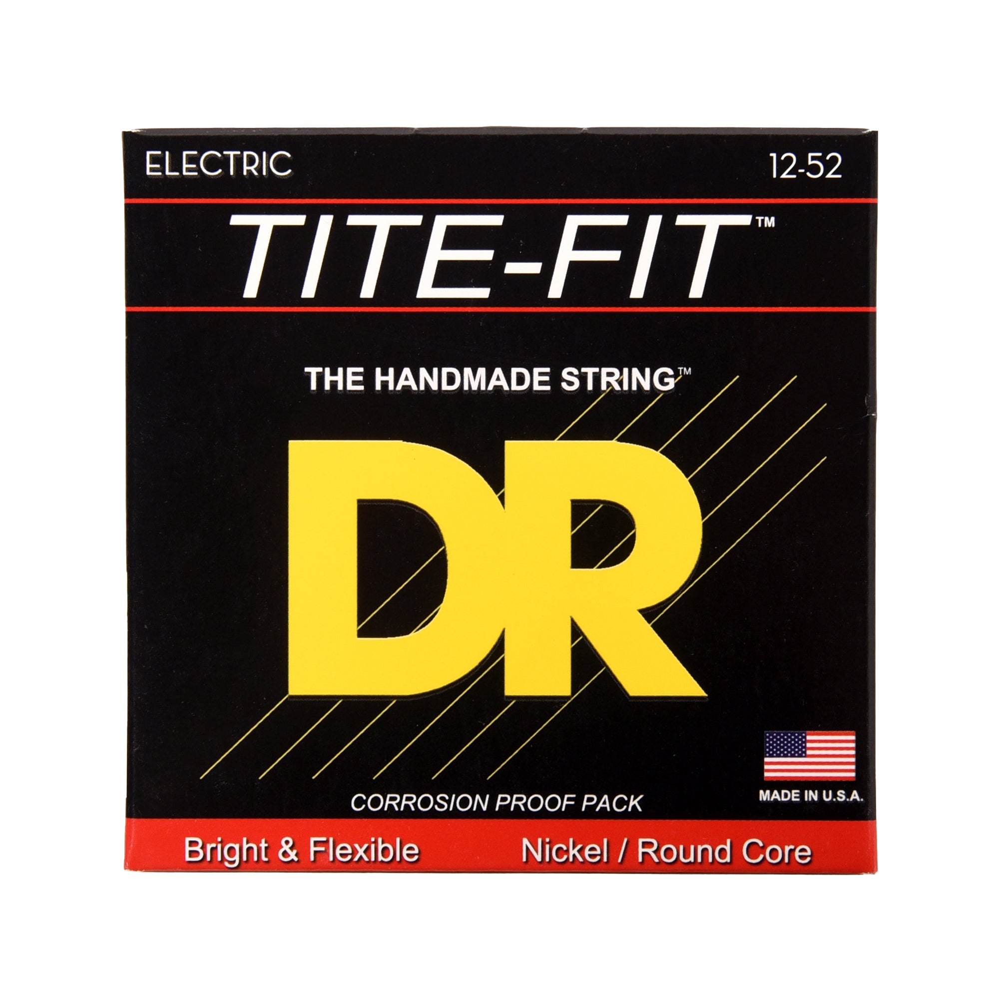 DR Strings JZ-12 Tite Fit Electric Jazz 12-52 Accessories / Strings / Guitar Strings