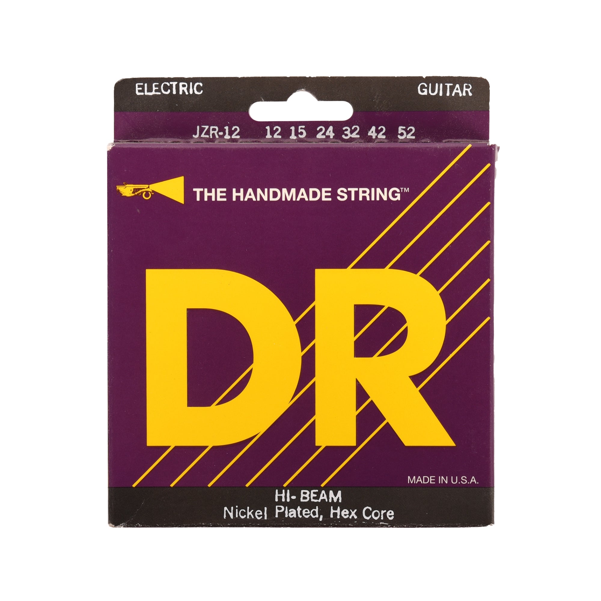 DR Strings JZR-12 Hi-Beam Electric Extra Heavy 12-52 Accessories / Strings / Guitar Strings