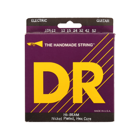 DR Strings JZR-12 Hi-Beam Electric Extra Heavy 12-52 Accessories / Strings / Guitar Strings