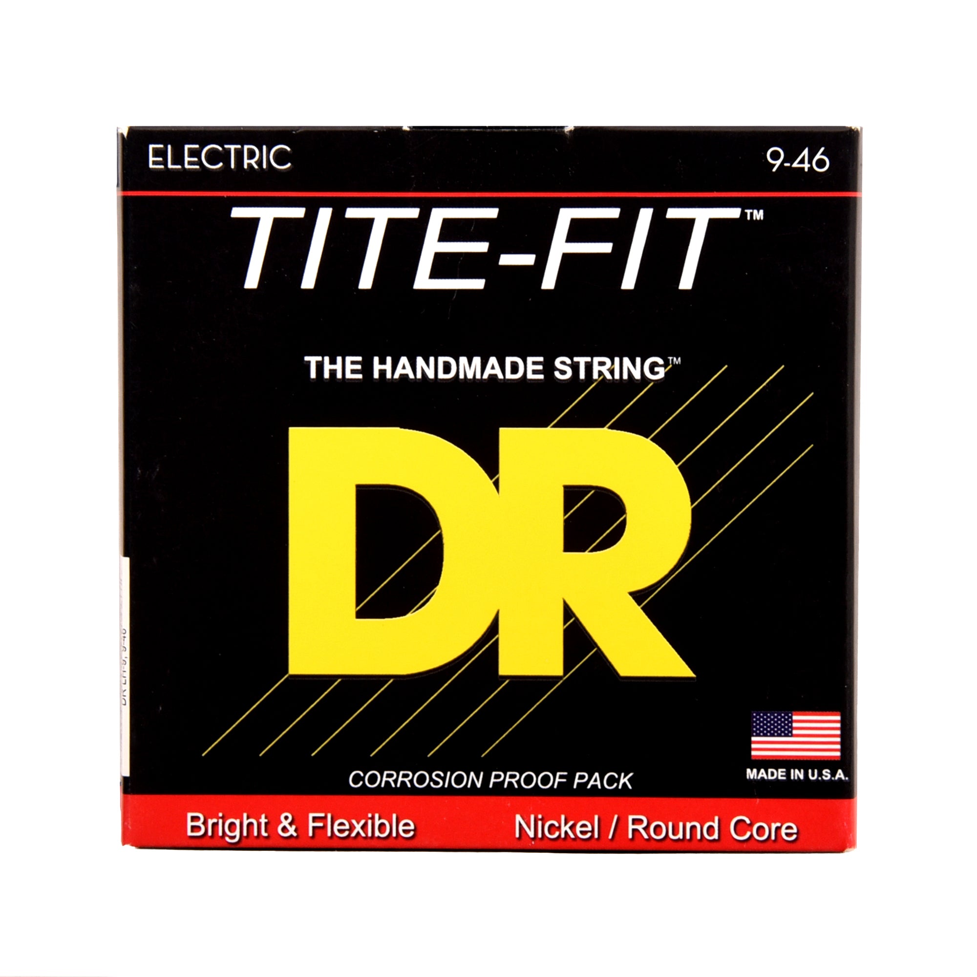 DR Strings LH-9 Tite Fit Electric Lite-n-Heavy 9-46 Accessories / Strings / Guitar Strings