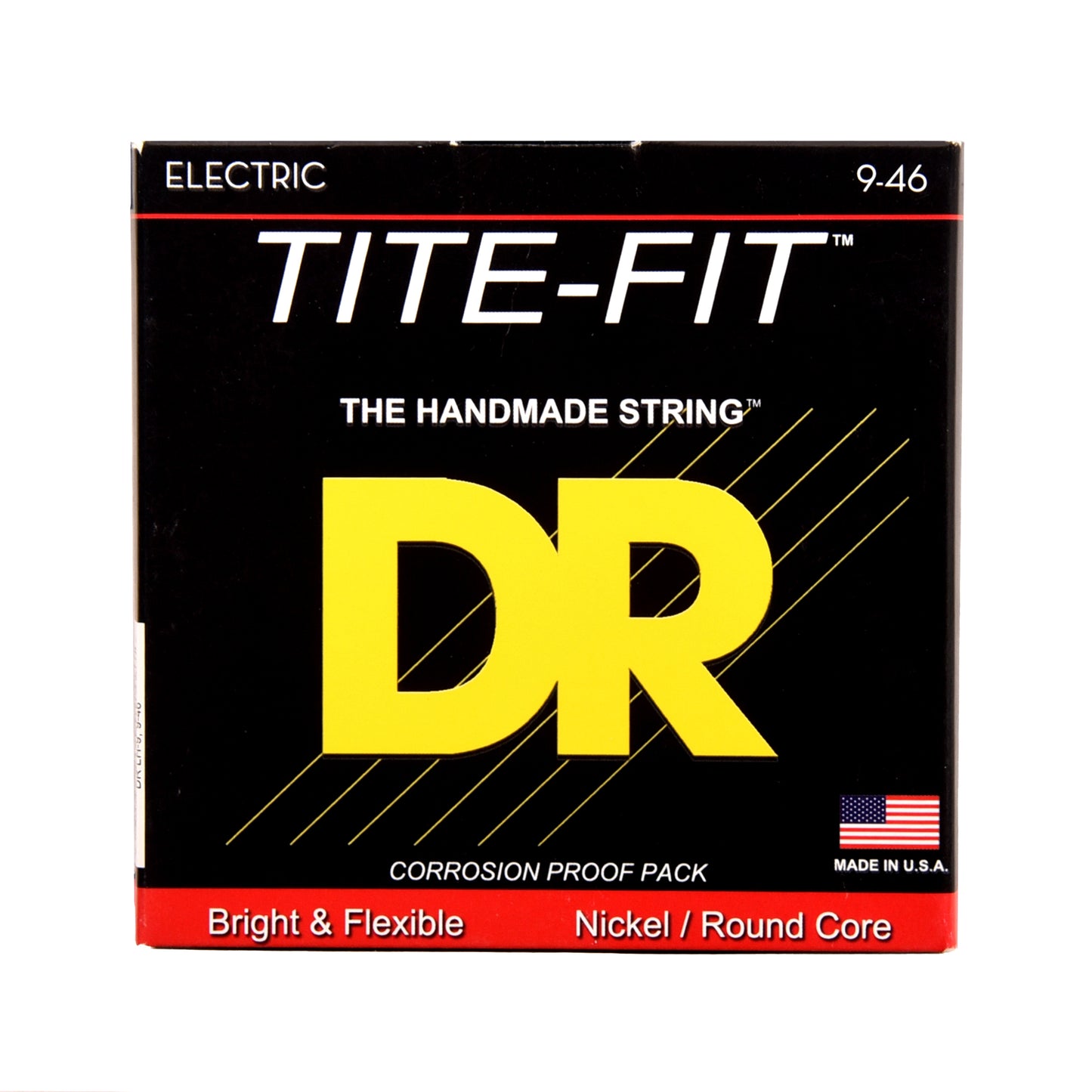 DR Strings LH-9 Tite Fit Electric Lite-n-Heavy 9-46 Accessories / Strings / Guitar Strings