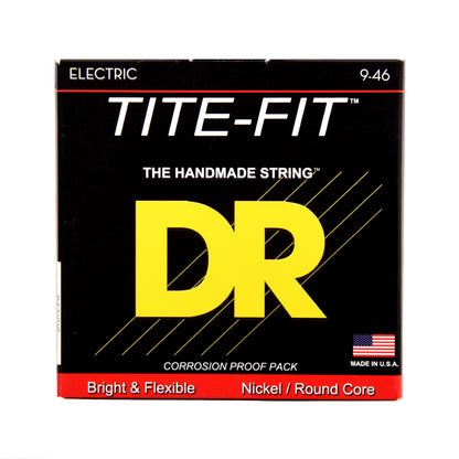 DR Strings LH-9 Tite Fit Electric Lite-n-Heavy 9-46 Accessories / Strings / Guitar Strings