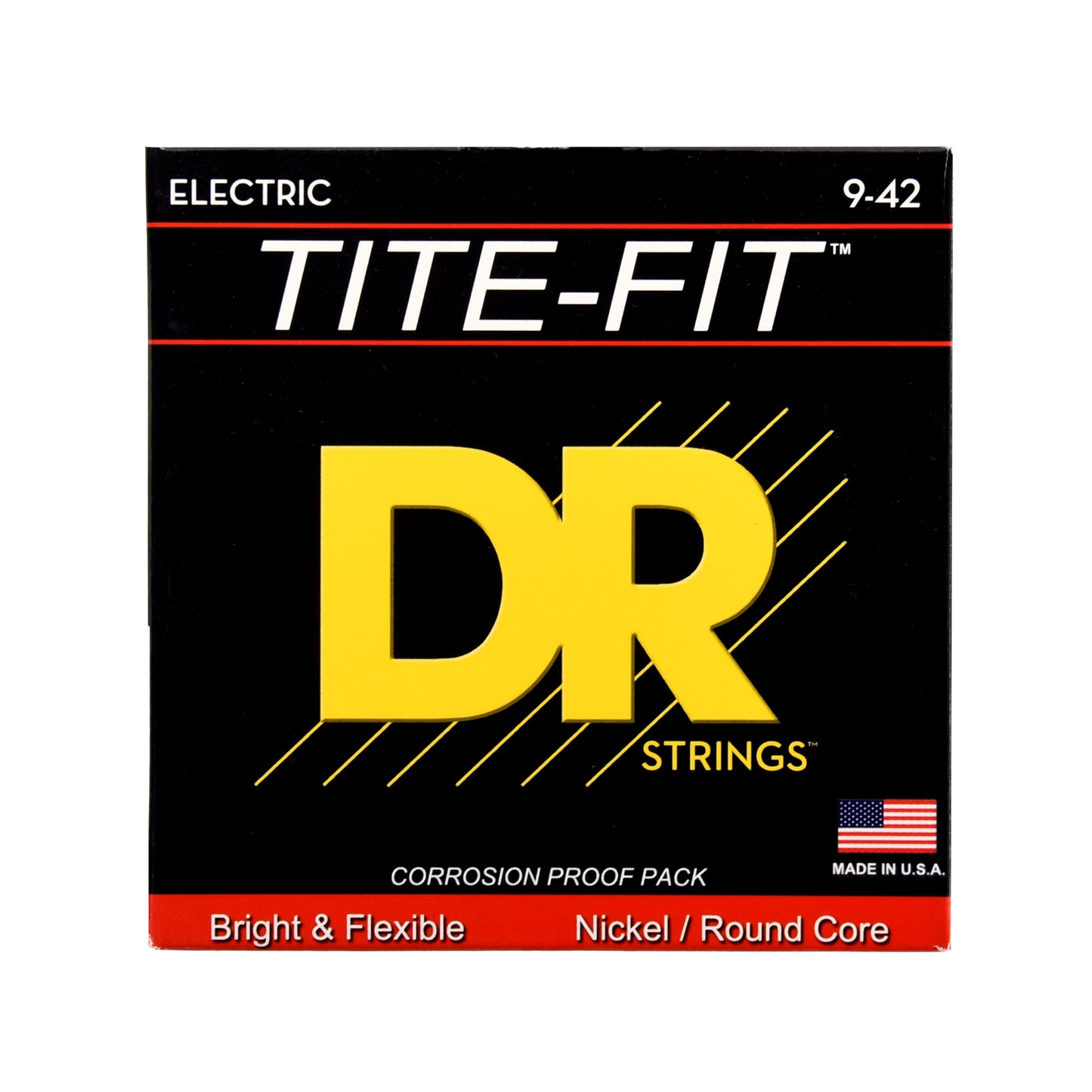DR Strings LT-9 Tite Fit Electric Light-n-Tite 9-42 Accessories / Strings / Guitar Strings