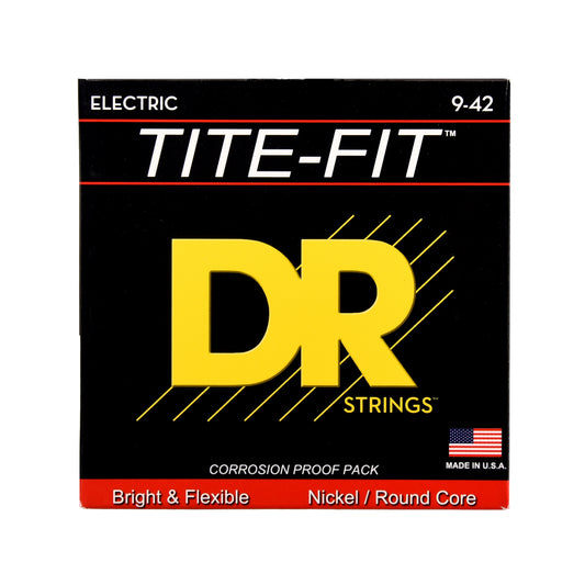DR Strings LT-9 Tite Fit Electric Light-n-Tite 9-42 Accessories / Strings / Guitar Strings