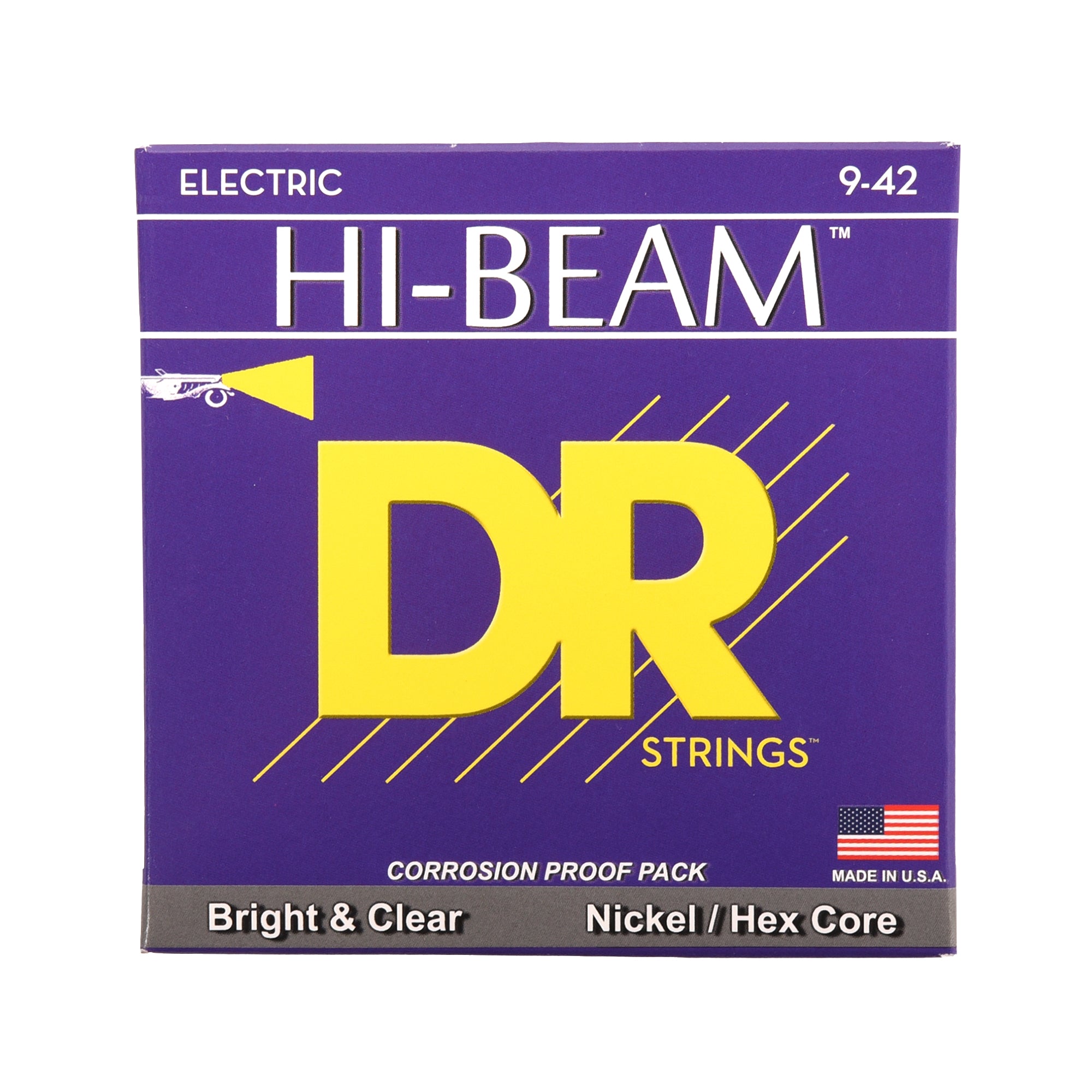 DR Strings LTR-9 Hi-Beam Electric Light 9-42 Accessories / Strings / Guitar Strings