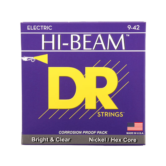 DR Strings LTR-9 Hi-Beam Electric Light 9-42 Accessories / Strings / Guitar Strings