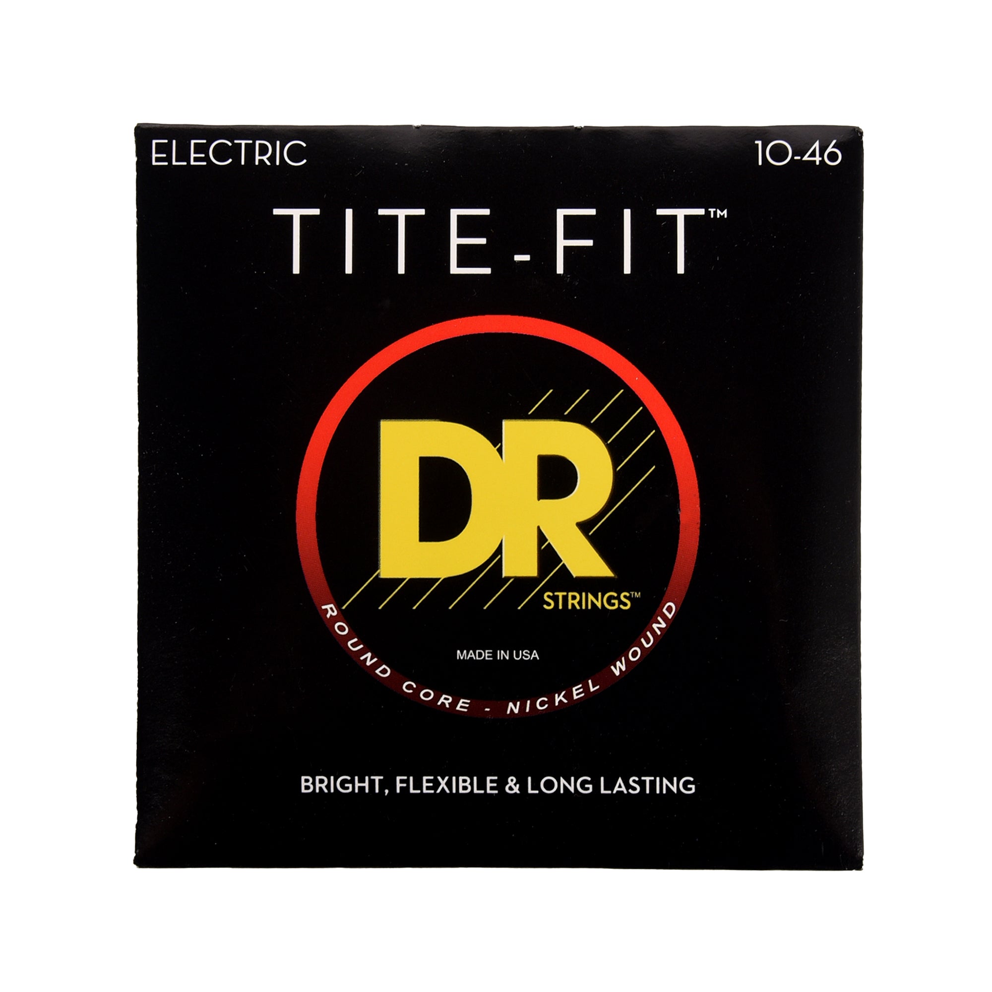 DR Strings MT-10 Tite Fit Electric 10-46 Accessories / Strings / Guitar Strings
