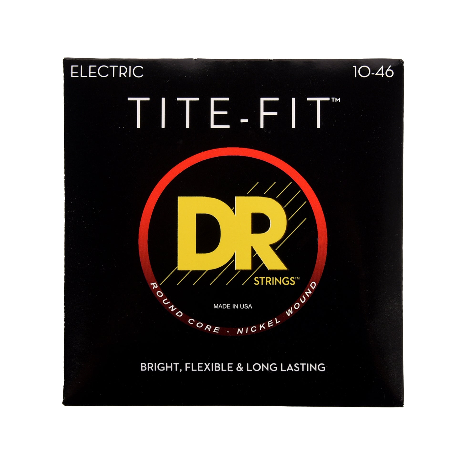 DR Strings MT-10 Tite Fit Electric 10-46 Accessories / Strings / Guitar Strings