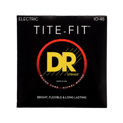 DR Strings MT-10 Tite Fit Electric 10-46 Accessories / Strings / Guitar Strings