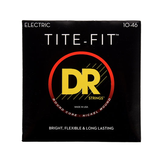 DR Strings MT-10 Tite Fit Electric 10-46 Accessories / Strings / Guitar Strings
