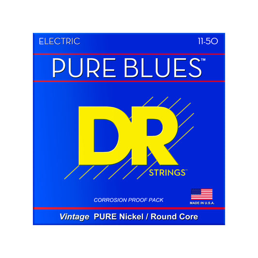 DR Strings PHR-11 Pure Blues Electric Heavy 11-50 Accessories / Strings / Guitar Strings