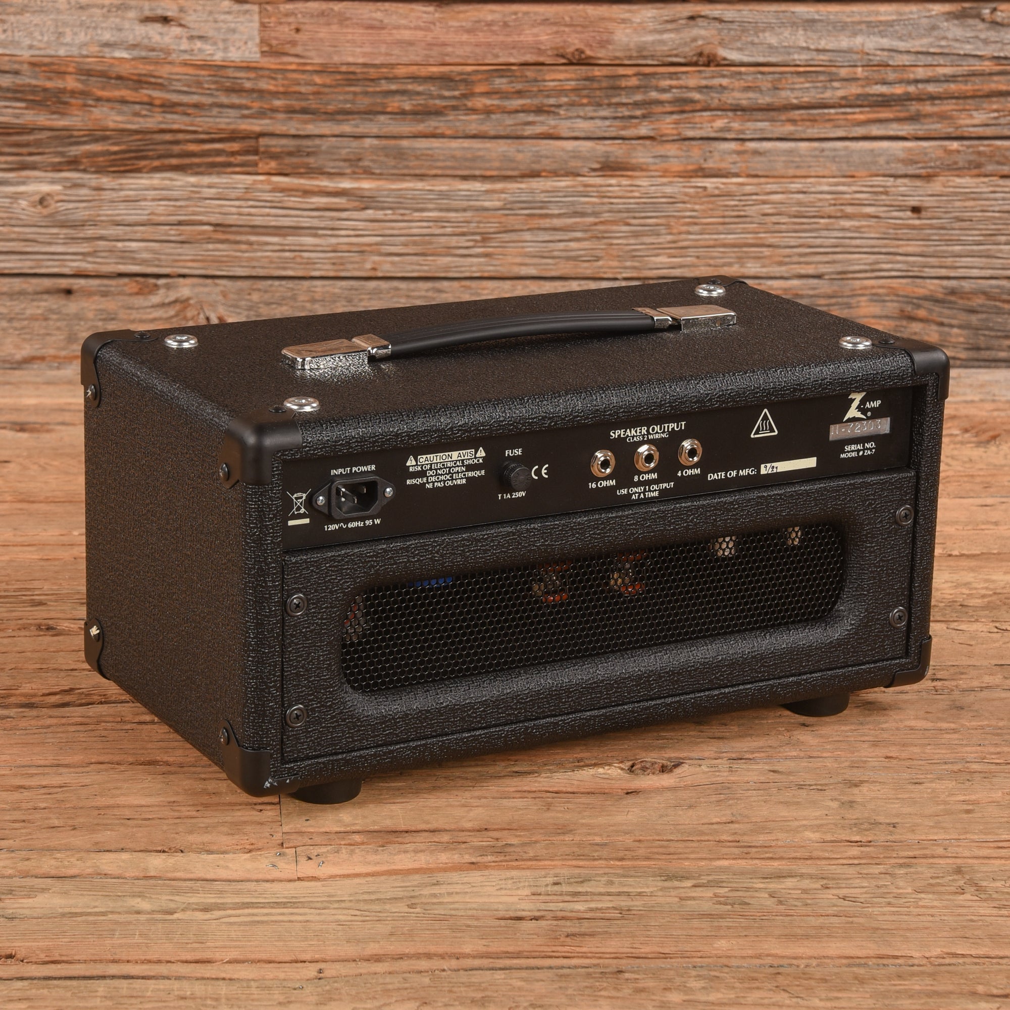 Dr. Z Carmen Ghia Master Volume 18-Watt Guitar Amp Head Amplifiers
