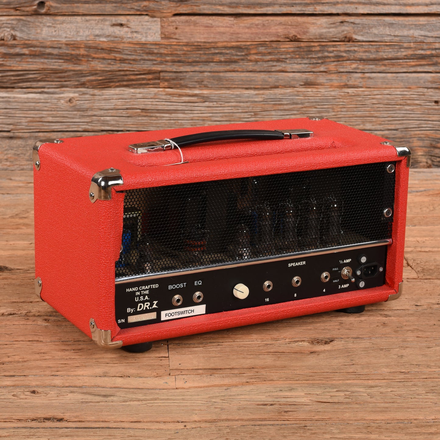 Dr. Z Dr. Z Prescription 45-Watt Guitar Amp Head Red Amplifiers