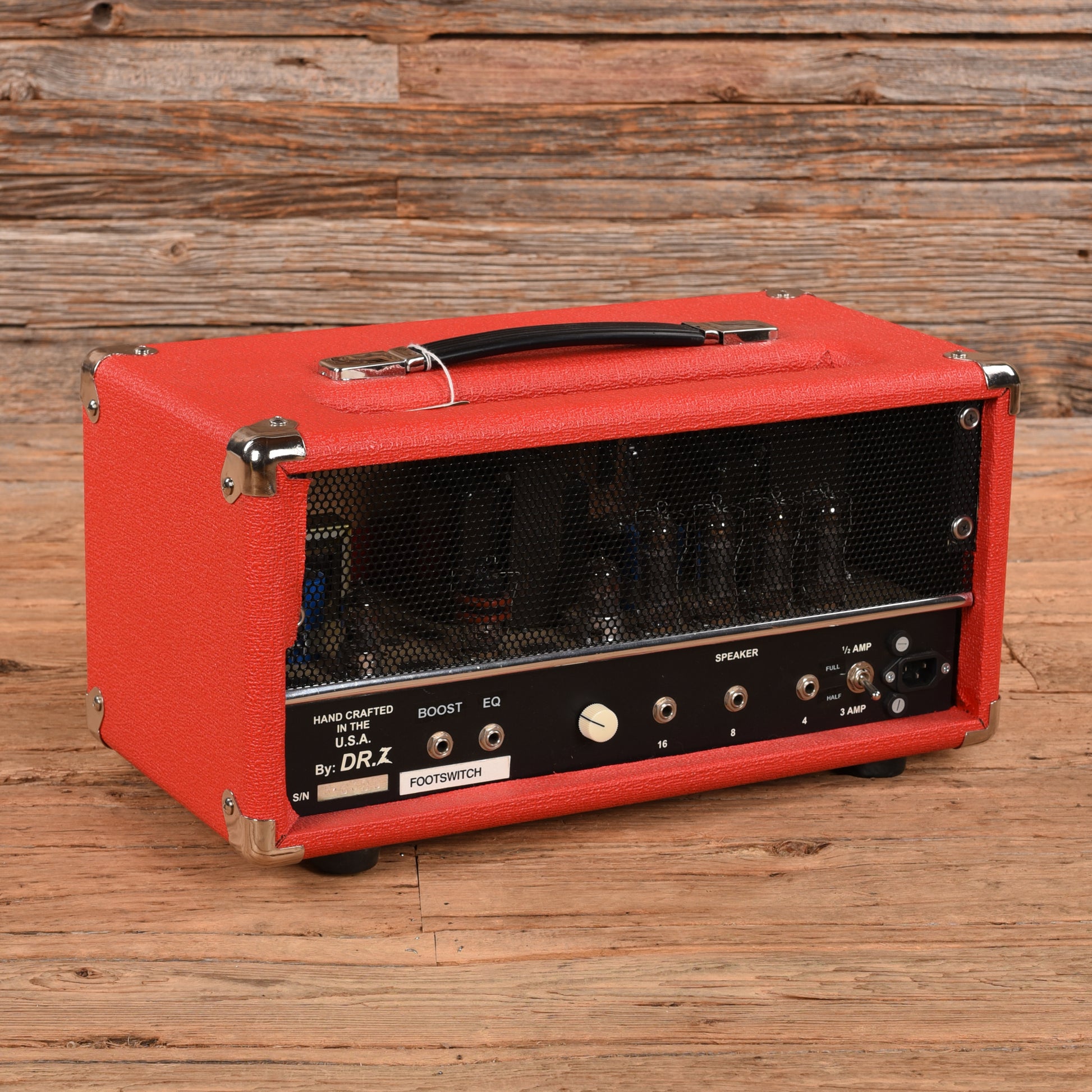 Dr. Z Dr. Z Prescription 45-Watt Guitar Amp Head Red Amplifiers