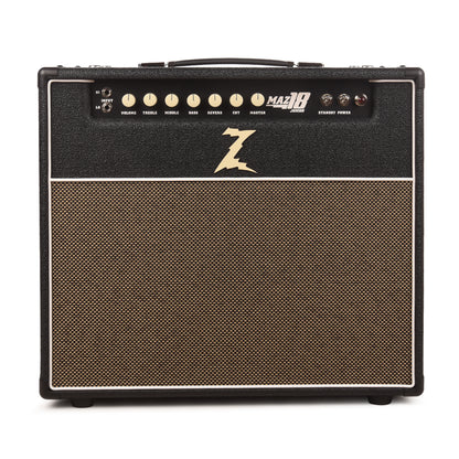 Dr. Z MAZ 18 Jr. MK.II 1x12 LT Combo w/ Reverb Black w/Tan Grill Amplifiers