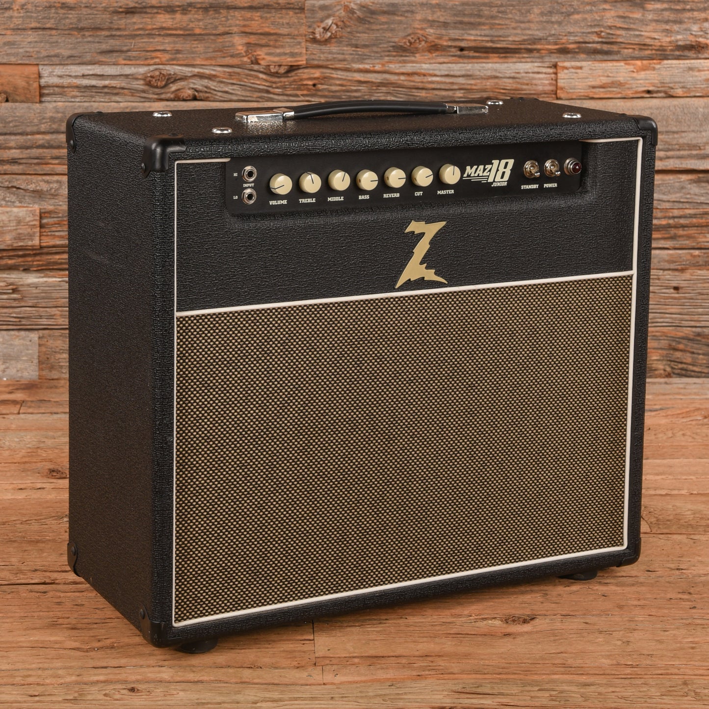 Dr. Z Maz 18 Junior Reverb 18-Watt 1x12" Guitar Combo Amp Amplifiers