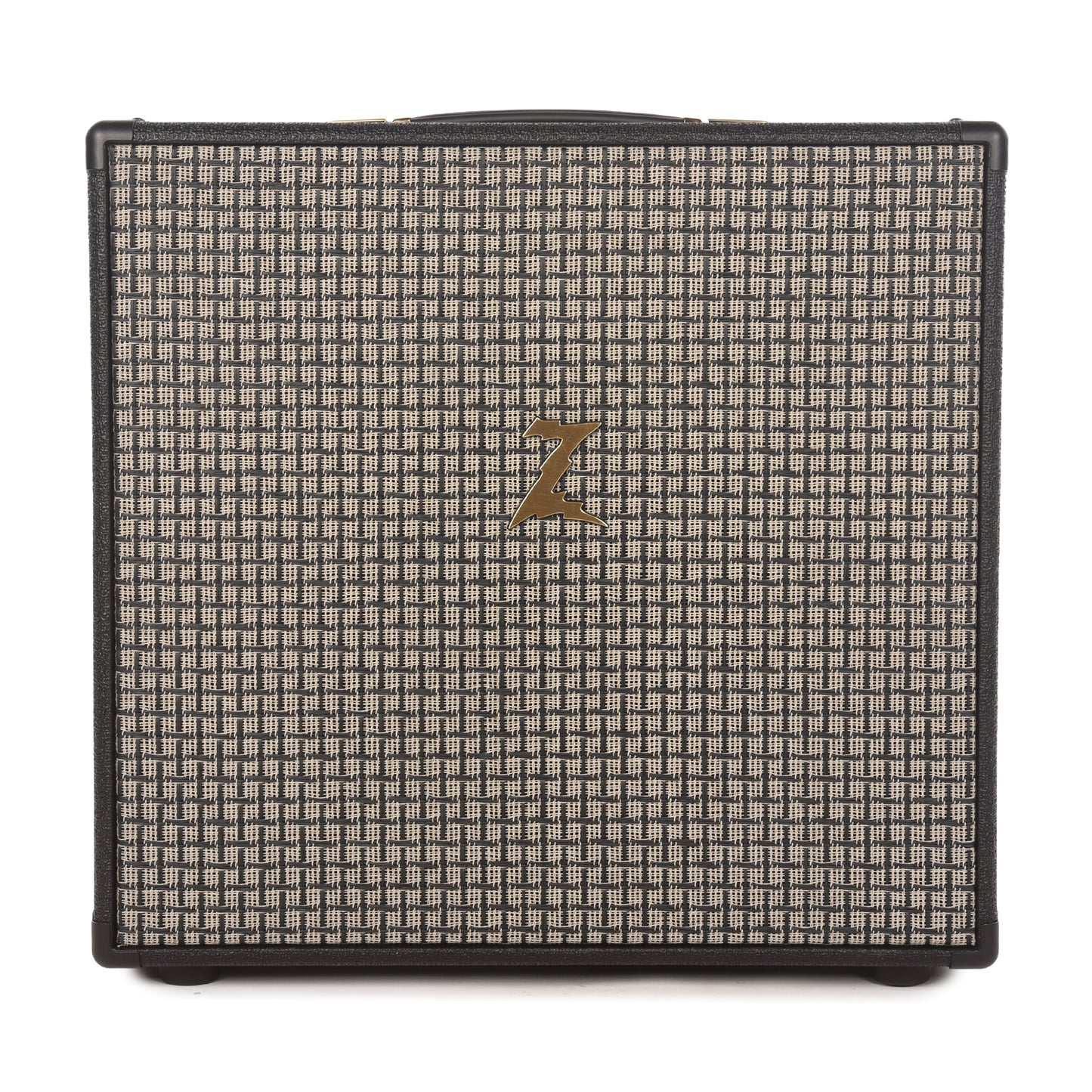 Dr. Z Route 66 Jr. 12w 1x12 Combo Black w/ Checkered Basketweave Grille, Gold Z and Handle Amplifiers