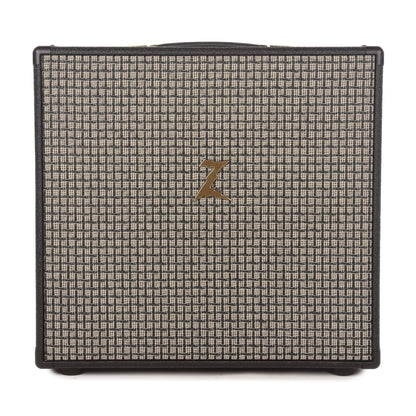 Dr. Z Route 66 Jr. 12w 1x12 Combo Black w/ Checkered Basketweave Grille, Gold Z and Handle Amplifiers