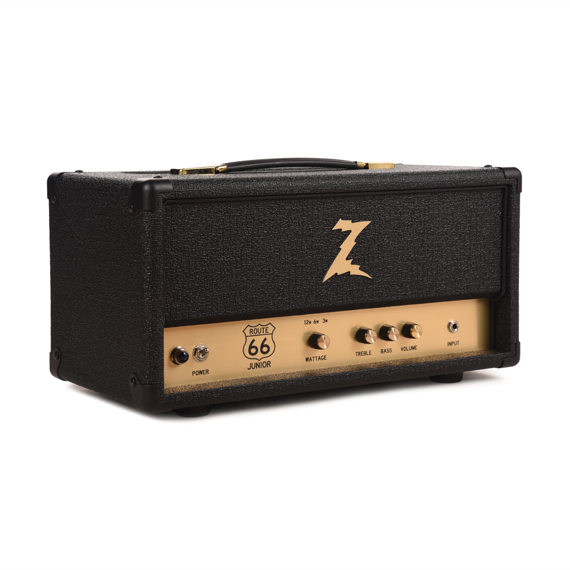Dr. Z Route 66 Jr. 12w Head Black w/ Gold Z and Handle – Chicago