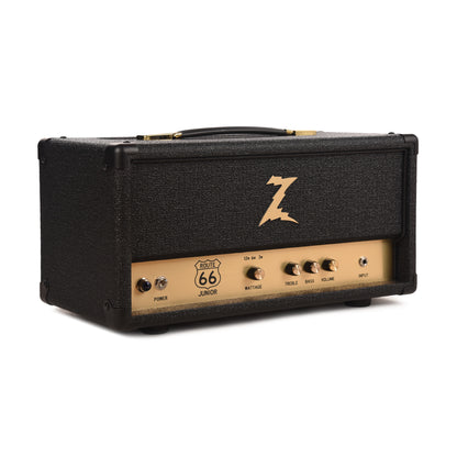 Dr. Z Route 66 Jr. 12w Head Black w/ Gold Z and Handle Amplifiers