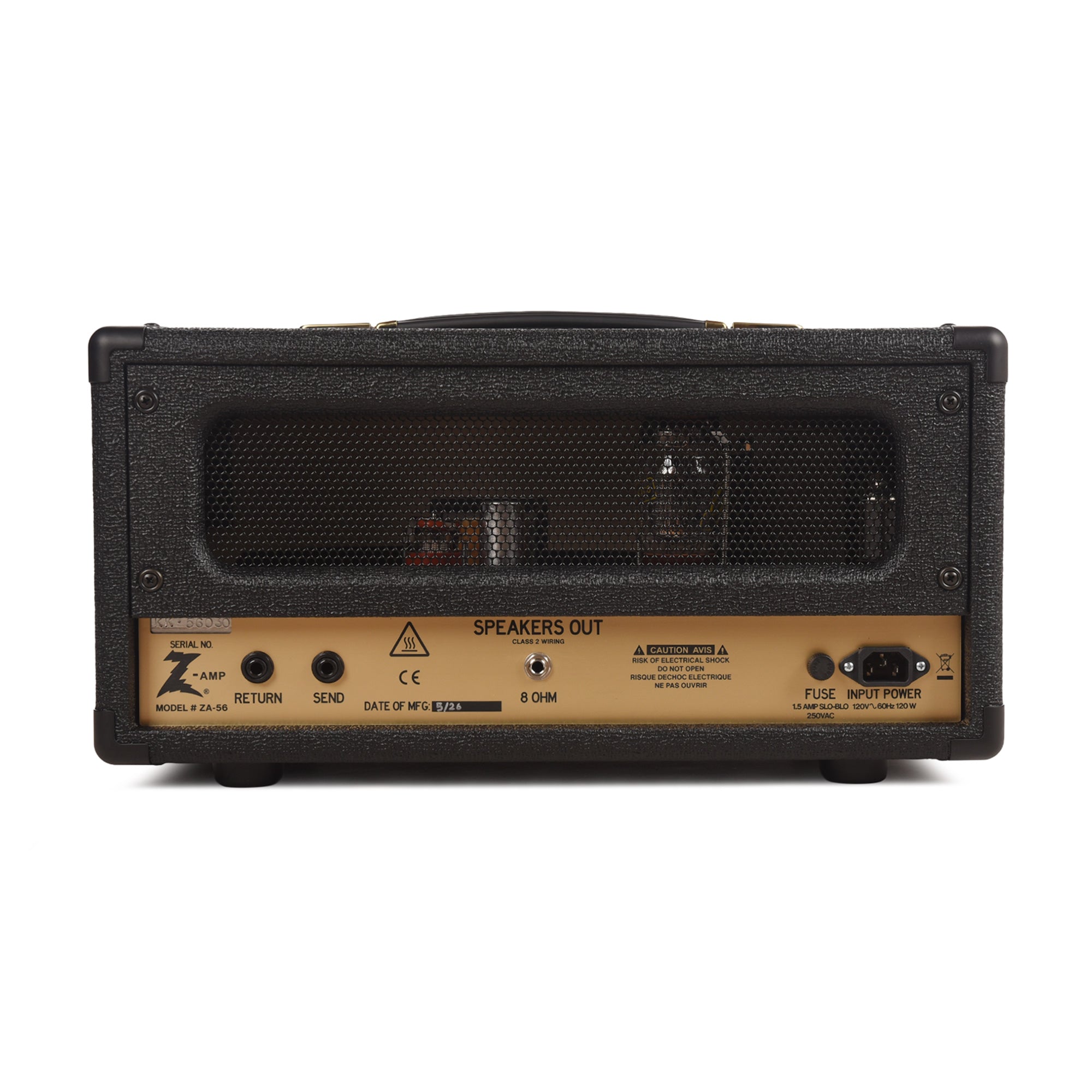 Dr. Z Route 66 Jr. 12w Head Black w/ Gold Z and Handle – Chicago