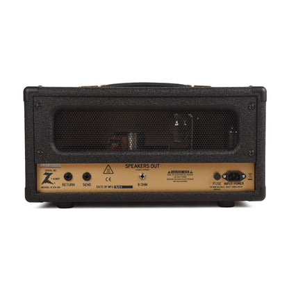 Dr. Z Route 66 Jr. 12w Head Black w/ Gold Z and Handle Amplifiers