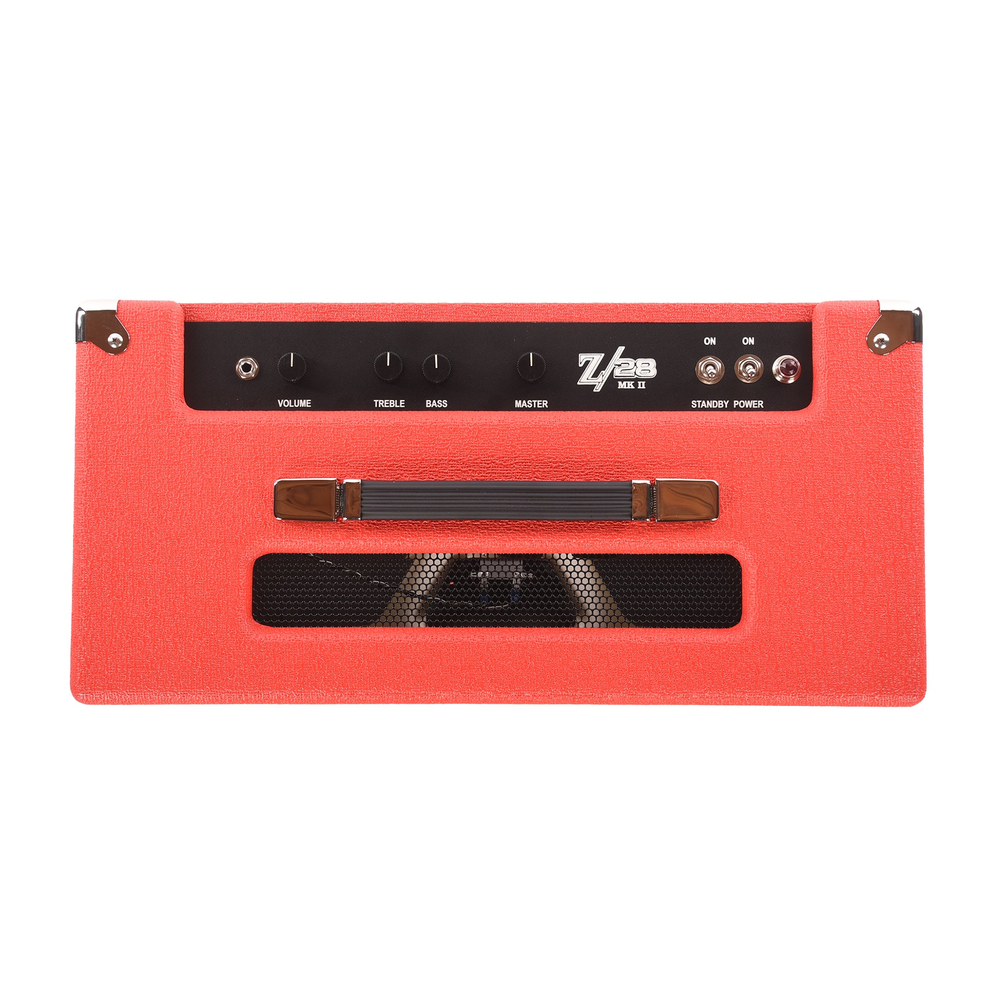 Dr. Z Z-28 MKII 1x12 Guitar Amp Combo Red w/ Blackout Grill