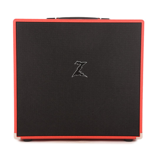 Dr. Z Z-28 MKII 1x12 Guitar Amp Combo Red w/ Blackout Grill & Creamback Amplifiers