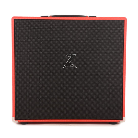Dr. Z Z-28 MKII 1x12 Guitar Amp Combo Red w/ Blackout Grill & Creamback Amplifiers