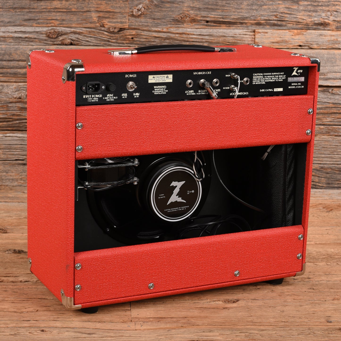 Dr. Z Z-Lux 40-Watt 1x12" Guitar Combo Amplifiers