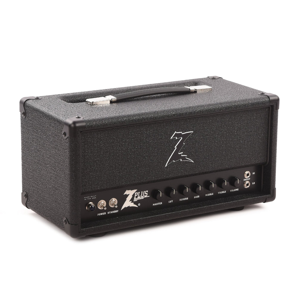 Dr. Z Z-Plus 15w Guitar Amp Head Blackout Amplifiers