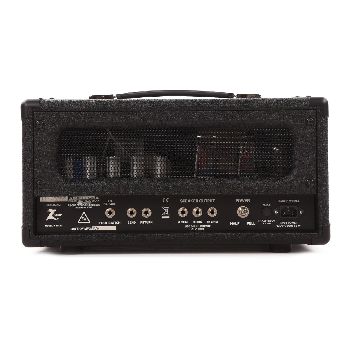 Dr. Z Z-Plus 15w Guitar Amp Head Blackout Amplifiers