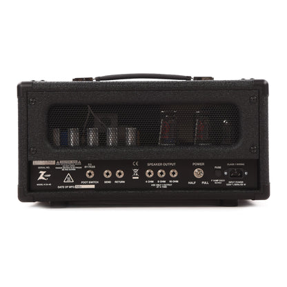 Dr. Z Z-Plus 15w Guitar Amp Head Blackout Amplifiers