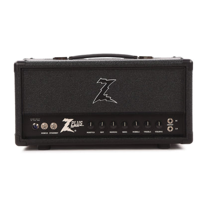 Dr. Z Z-Plus 15w Guitar Amp Head Blackout Amplifiers