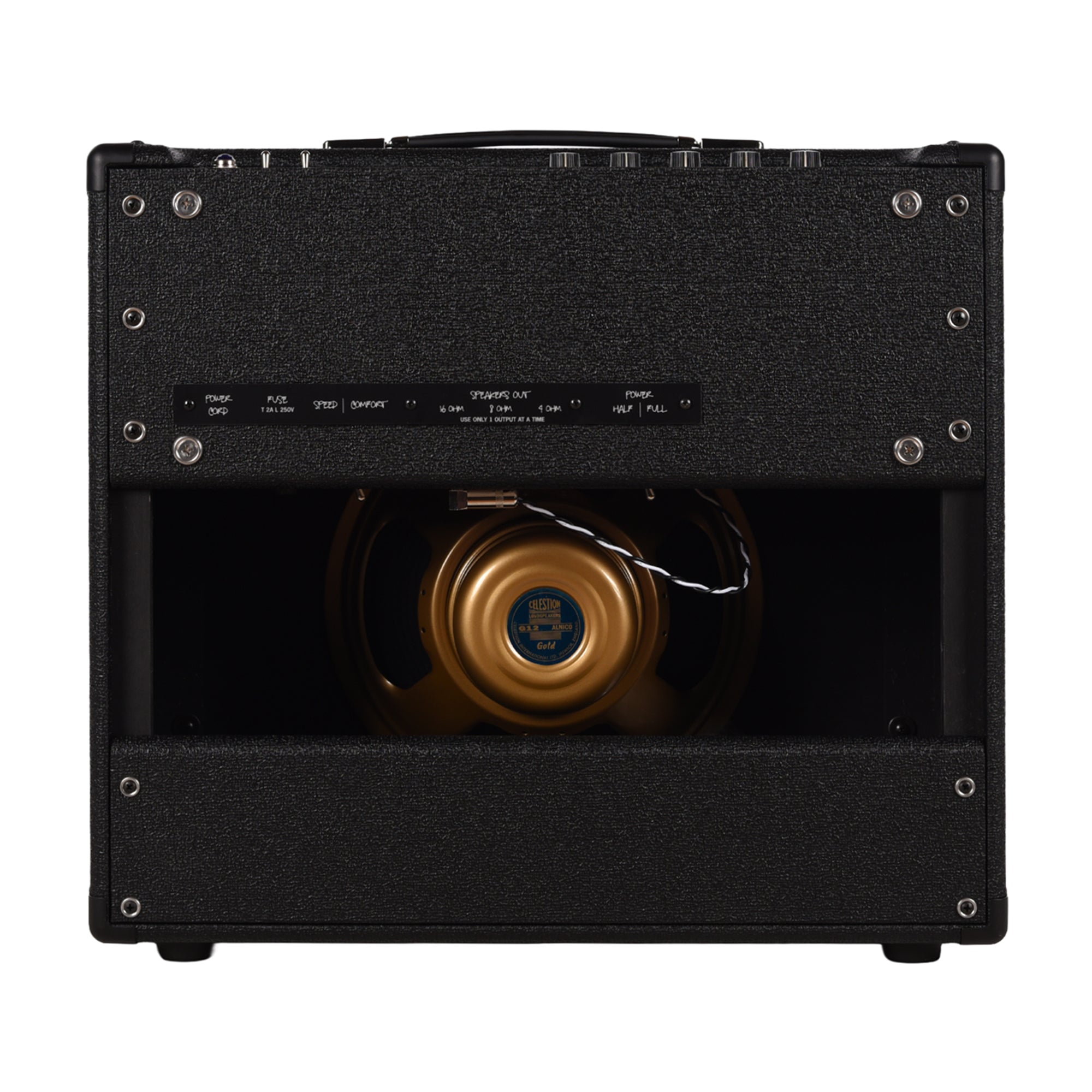 Dr. Z Z Wreck 30w 1x12 Combo Amp w/ Celestion Alnico Gold, Half