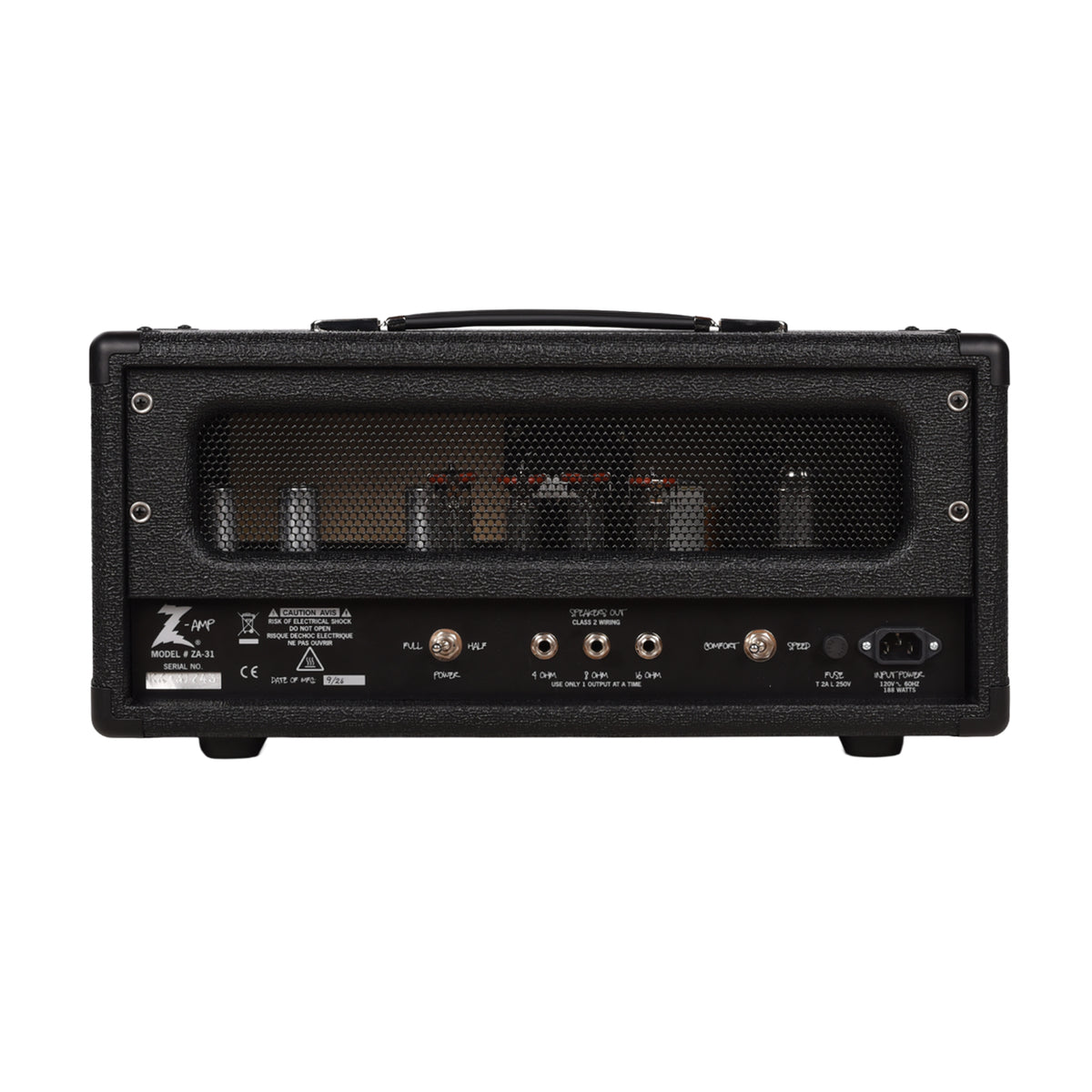 Dr. Z Z Wreck 30w Amp Head w/ Half Power Switch & Master Volume Amplifiers