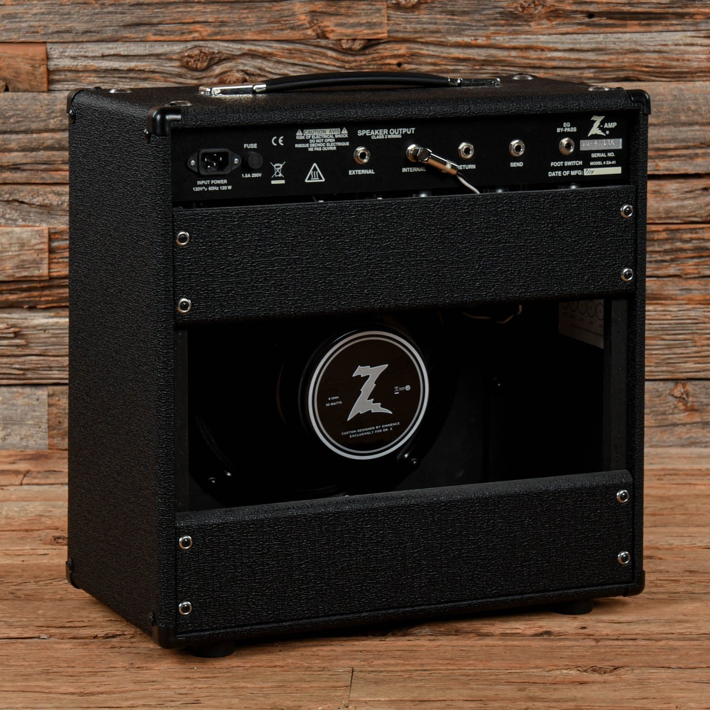 Dr. Z Cure 15-Watt 1x12" Guitar Combo Amp Amps / Guitar Amps / Guitar Cabinets