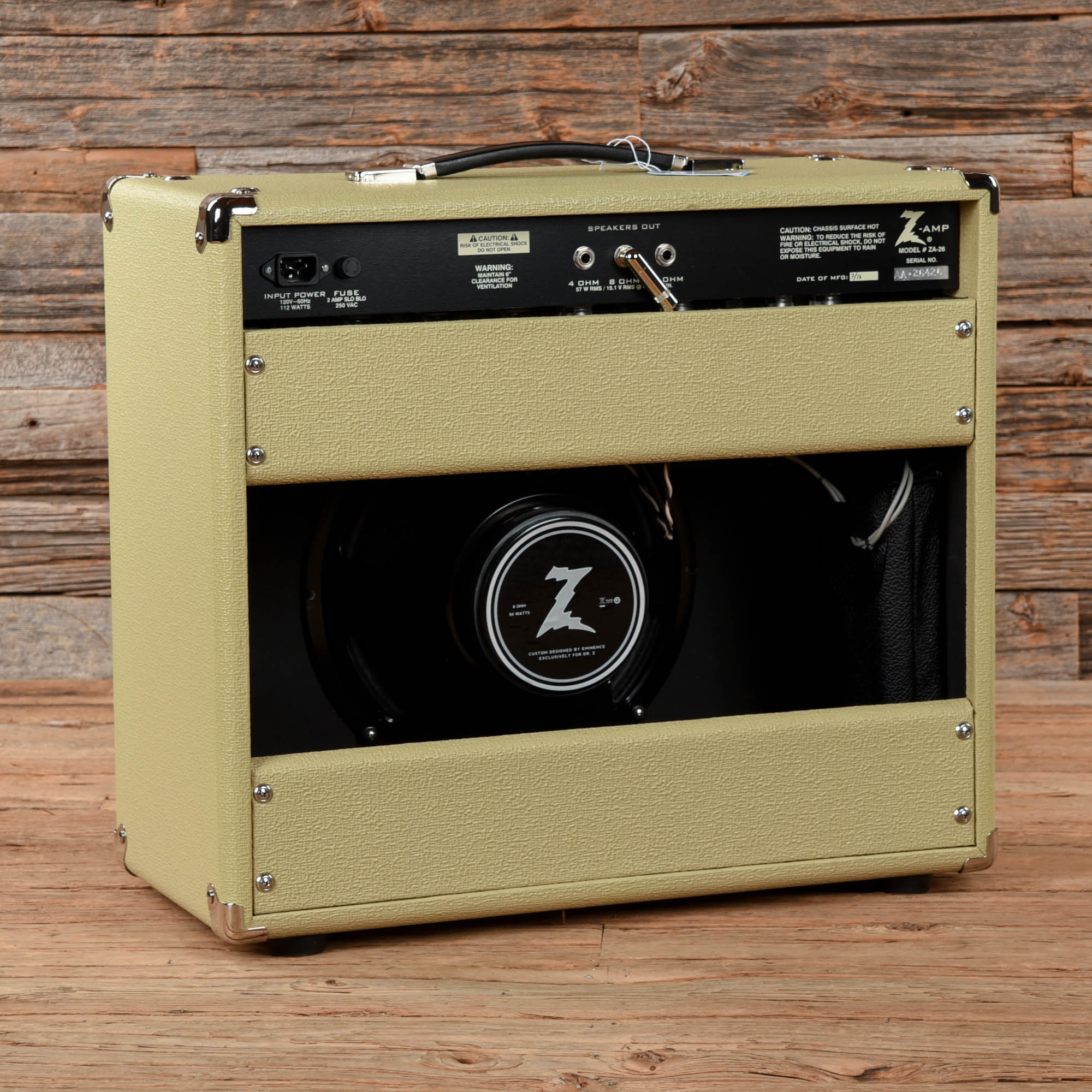 Dr. Z EZG 50 1x12 Combo Amps / Guitar Amps / Guitar Cabinets