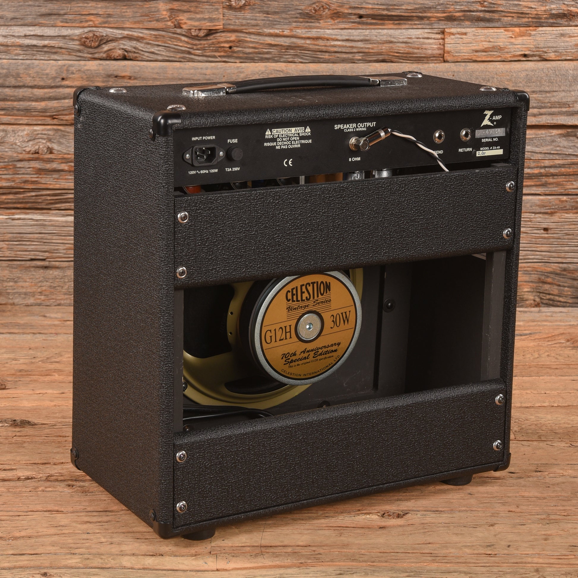 Dr. Z Jetta 30-Watt 1x12" Guitar Combo Amp Amps / Guitar Amps / Guitar Cabinets