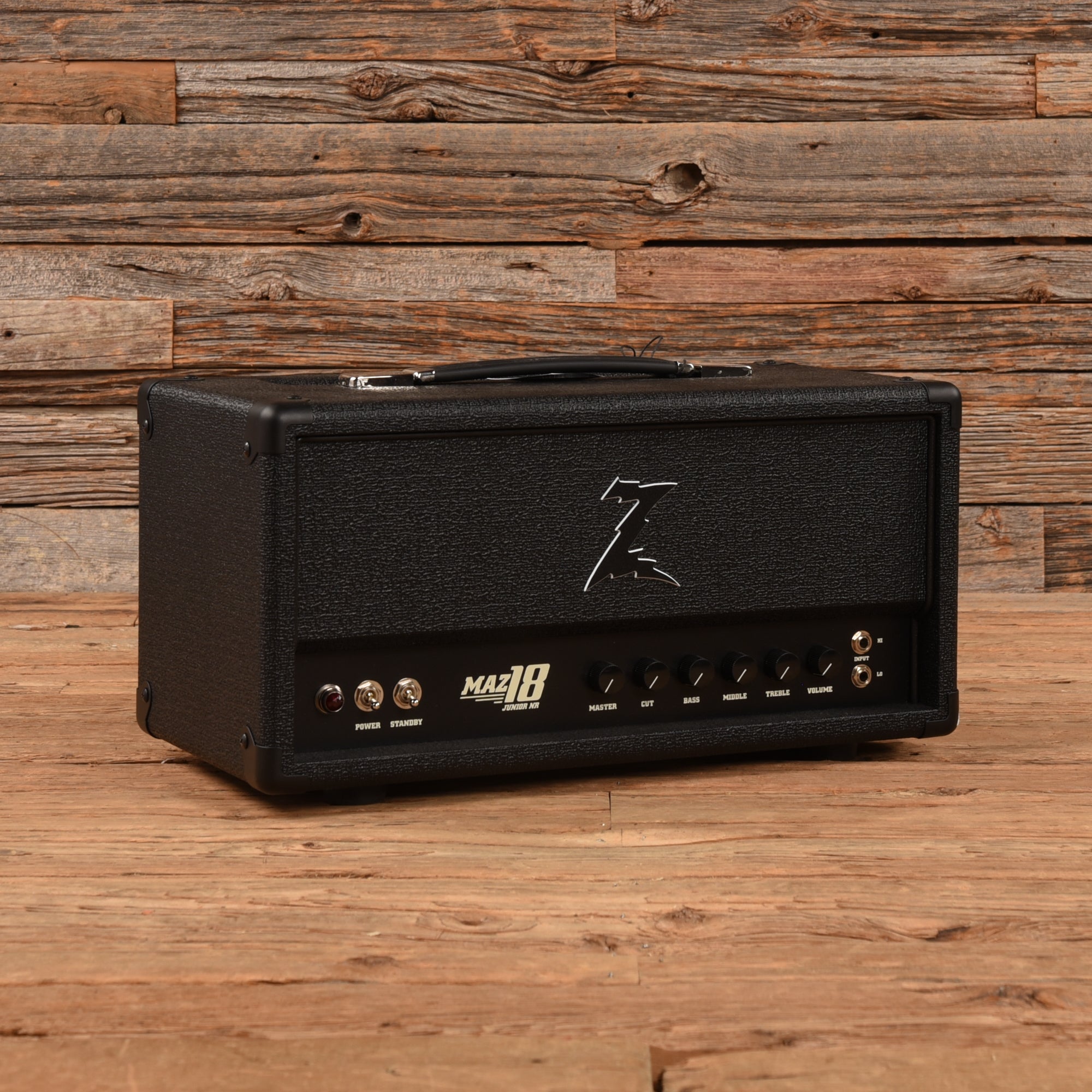 Dr. Z MAZ 18 Junior NR MKII 18-Watt Guitar Amp Head Amps / Guitar Amps / Guitar Cabinets