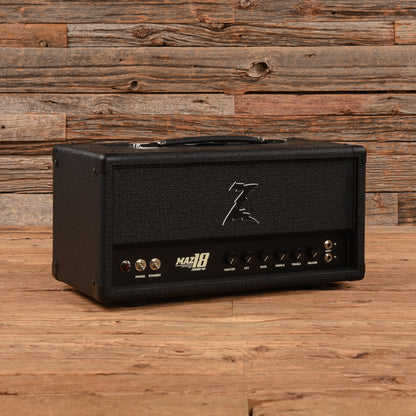 Dr. Z MAZ 18 Junior NR MKII 18-Watt Guitar Amp Head Amps / Guitar Amps / Guitar Cabinets