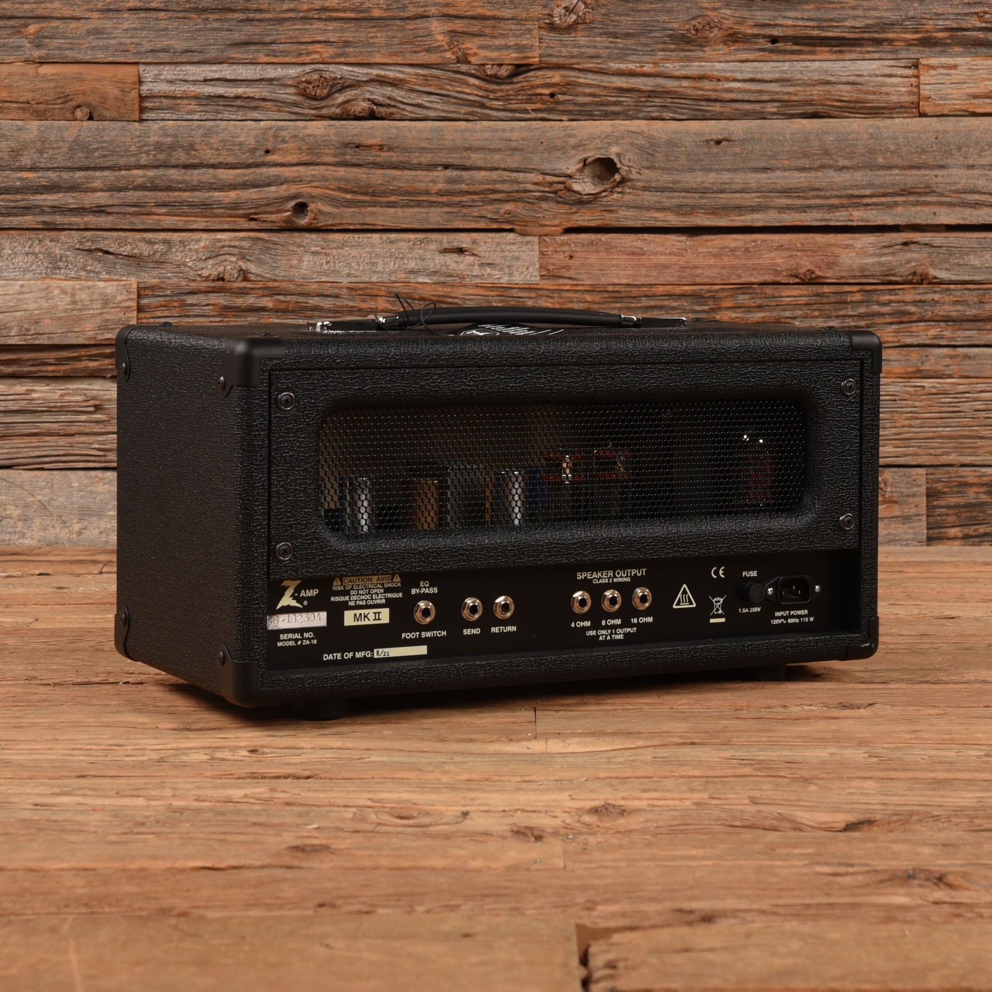 Dr. Z MAZ 18 Junior NR MKII 18-Watt Guitar Amp Head Amps / Guitar Amps / Guitar Cabinets