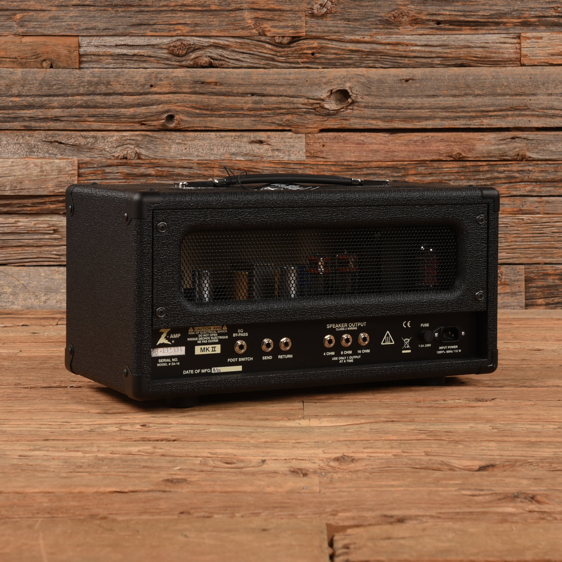 Dr. Z MAZ 18 Junior NR MKII 18-Watt Guitar Amp Head Amps / Guitar Amps / Guitar Cabinets