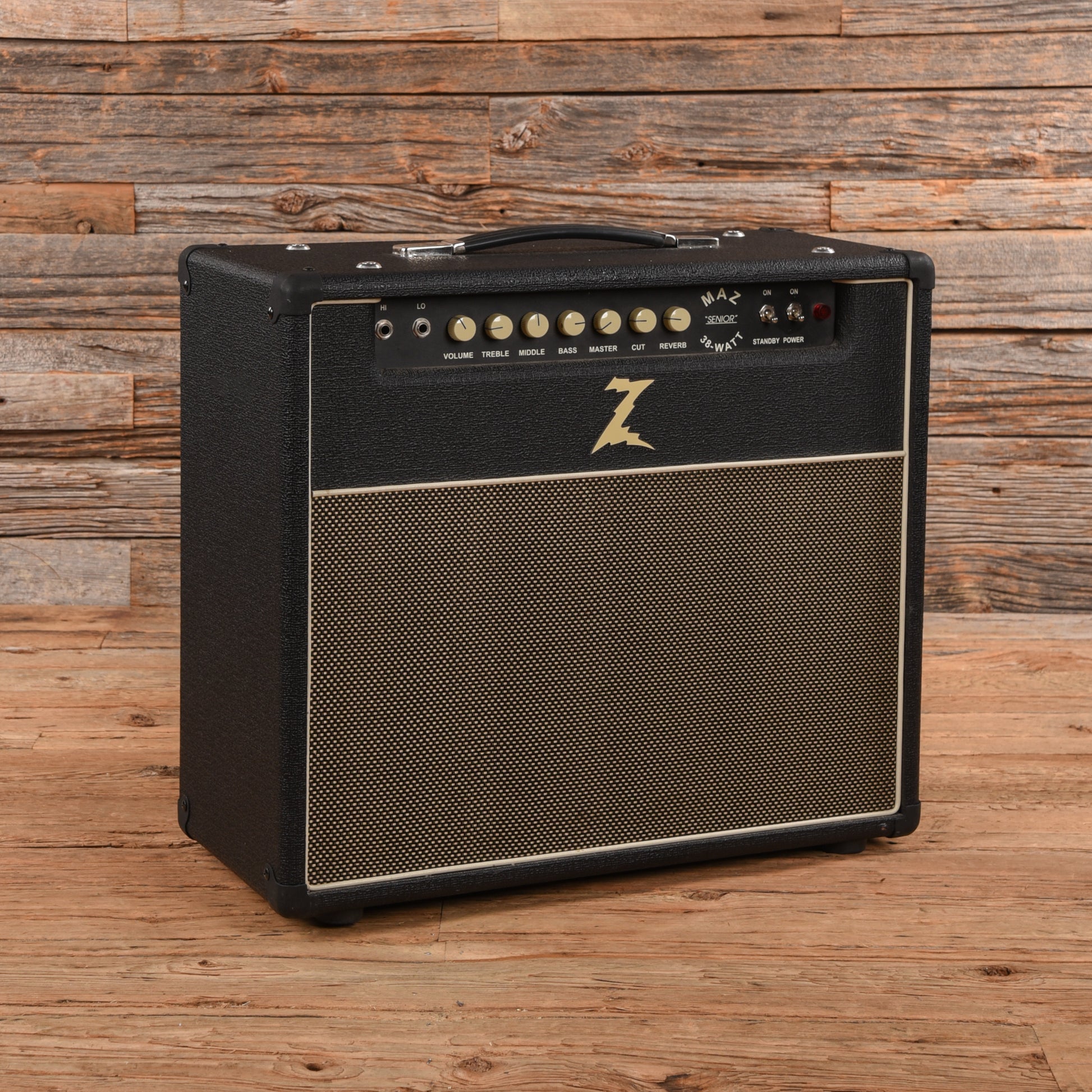Dr. Z MAZ 38 Senior Reverb 38-Watt 1x12" Guitar Combo Amps / Guitar Amps / Guitar Cabinets