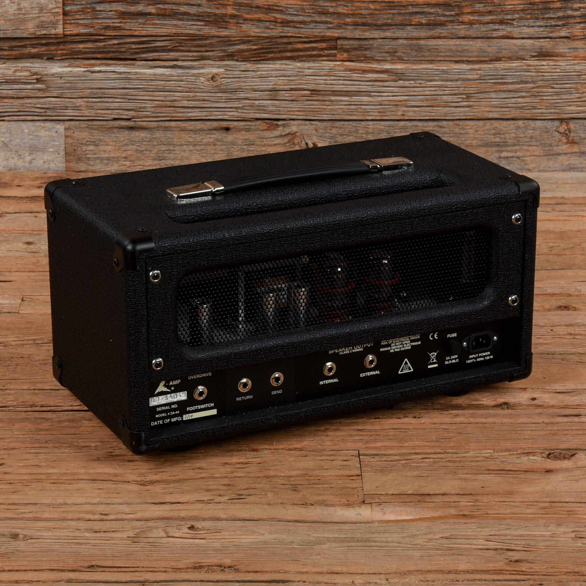Dr. Z Nova 2-Channel 32-Watt Guitar Amp Head Amps / Guitar Amps / Guitar Cabinets